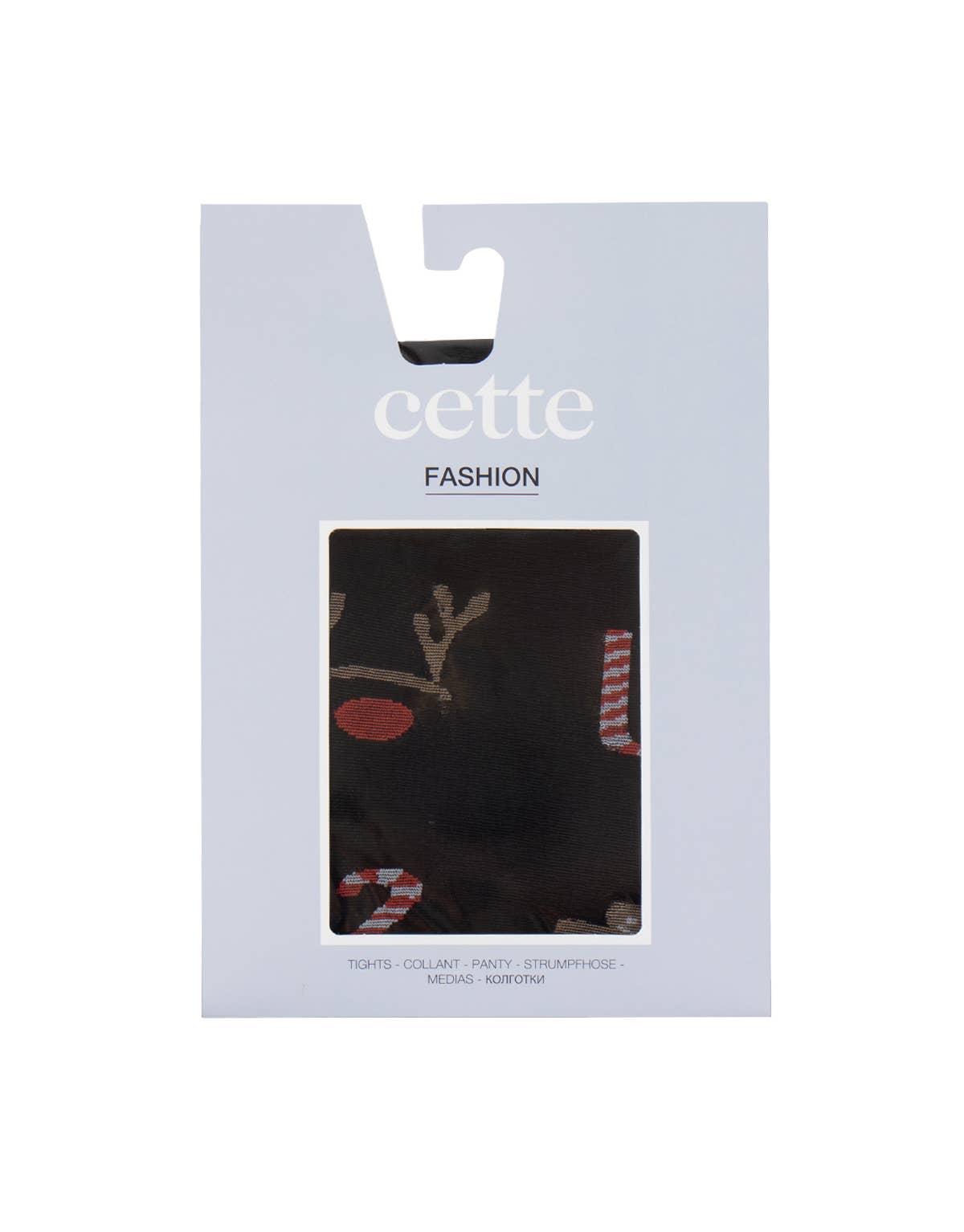 Festive Party Tights – Χριστουγεννιάτικο Καλσόν με Σχέδια